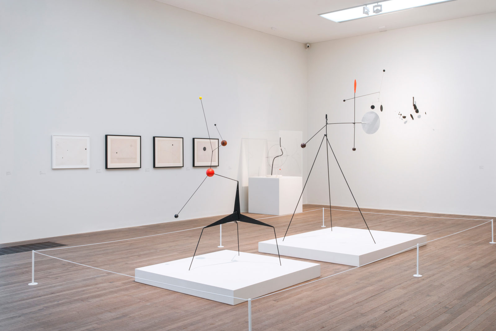 Alexander Calder Performing Sculpture At Tate Modern 2015 Calder