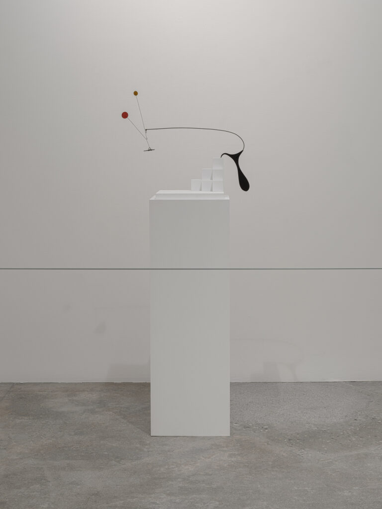 Calder Tuttle Tentative At Pace Gallery Los Angeles 2023 Calder