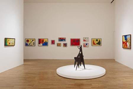 Calder After the War at Pace London (2013)