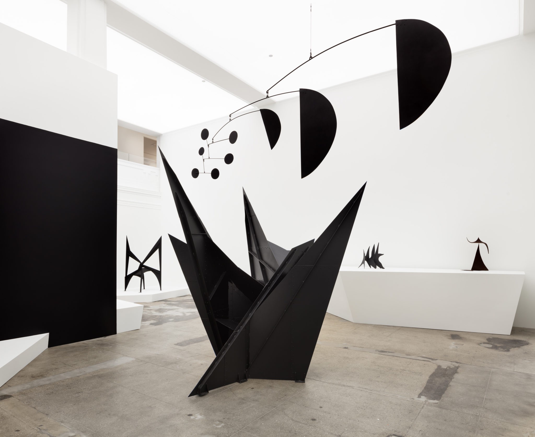 Trois pics (intermediate maquette) (1967) | Calder Foundation