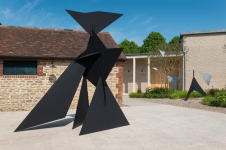 Calder: From the Stony River to the Sky at Hauser & Wirth, Somerset (2018)