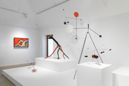 Calder: From the Stony River to the Sky at Hauser & Wirth, Somerset (2018)