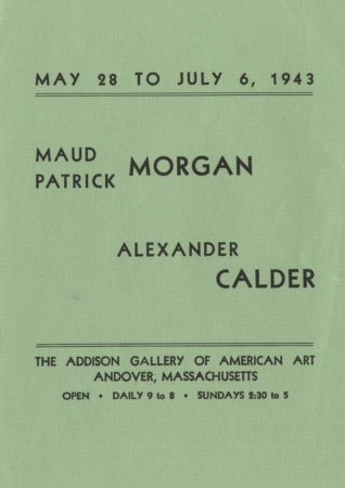 17 Mobiles by Alexander Calder (1943)