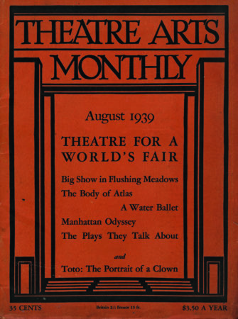 Theatre Arts Monthly (1939)