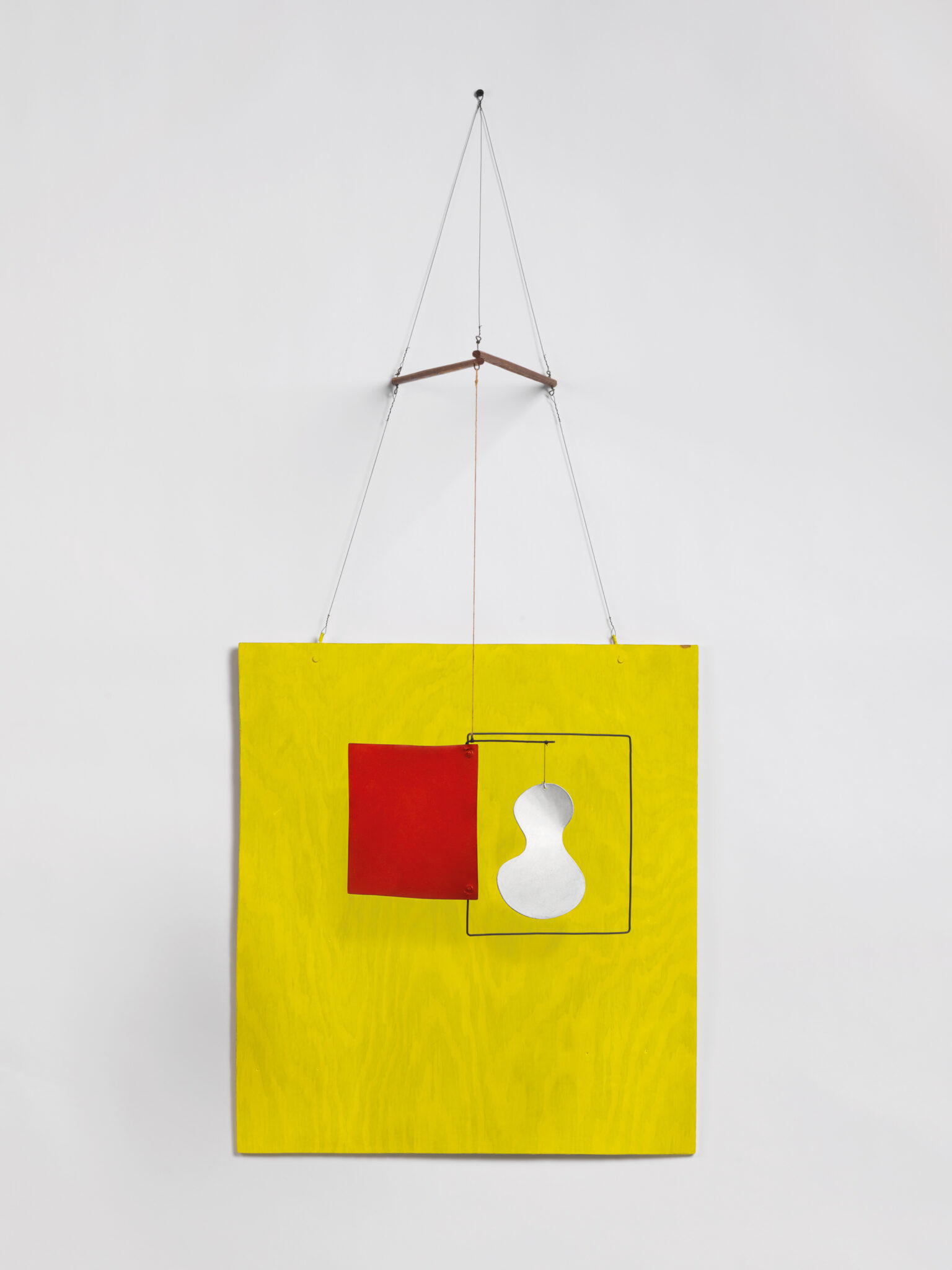 Little Yellow Panel (1936) | Calder Foundation