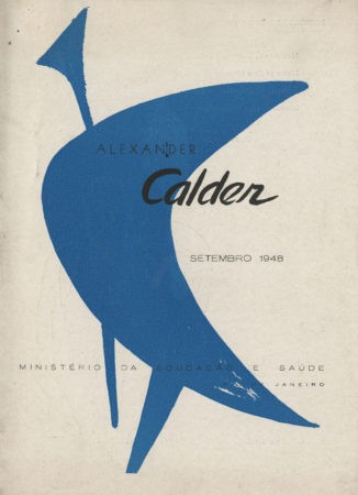 Catalogue cover for Ministério da Educação e Saúde (1948)