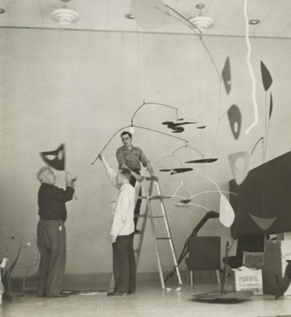 Calder at MIT(1950)