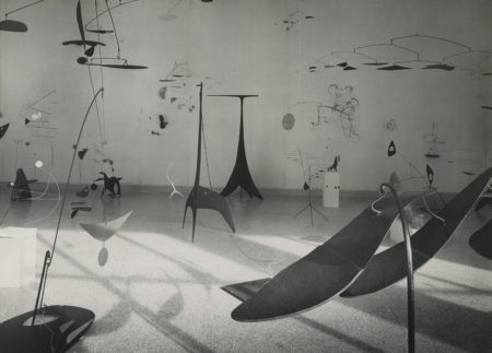 Calder at MIT(1950)