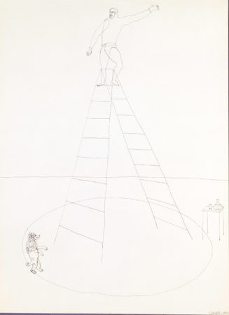 Man on Ladder (1932)