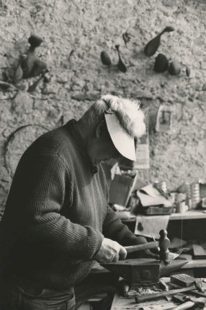 Calder François Premier studio (c. 1969)