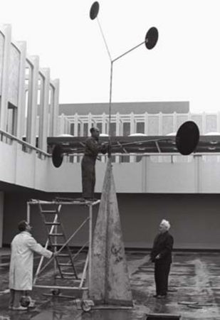 Calder at Los Angeles County Museum of Art (1964)