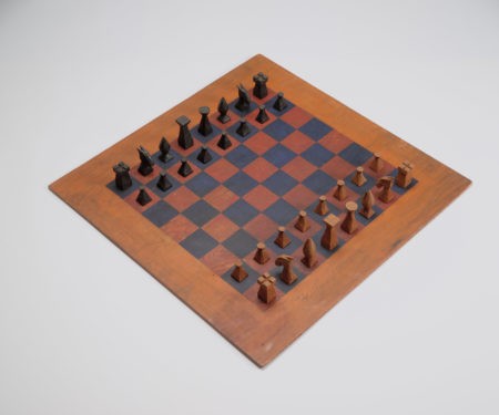 Chess set (c. 1945)