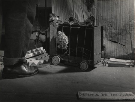 Cirque Calder at Galerie Maeght (1953)