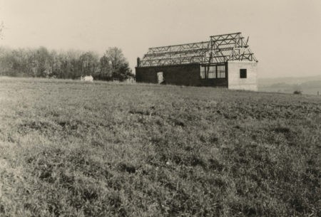 Construction of Le Carroi studio (1963)