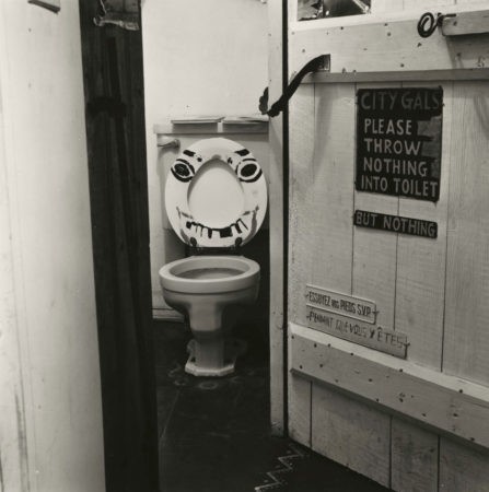 Downstairs bathroom, Roxbury (1963)