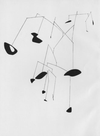 Frontispiece for Alexander Calder: Sculptures and Constructions (1943)