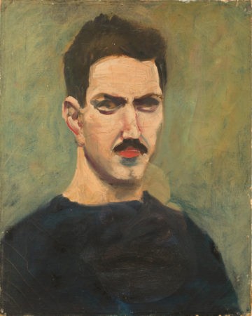 Self-portrait (c. 1924)