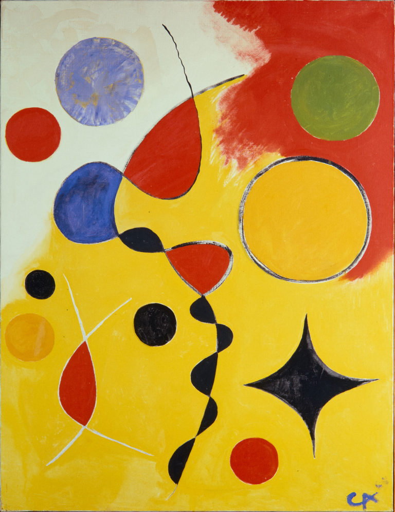 油絵 The Collective Destination Bus Stop by Maurice Evans (Limited Edition Lithograph) – The