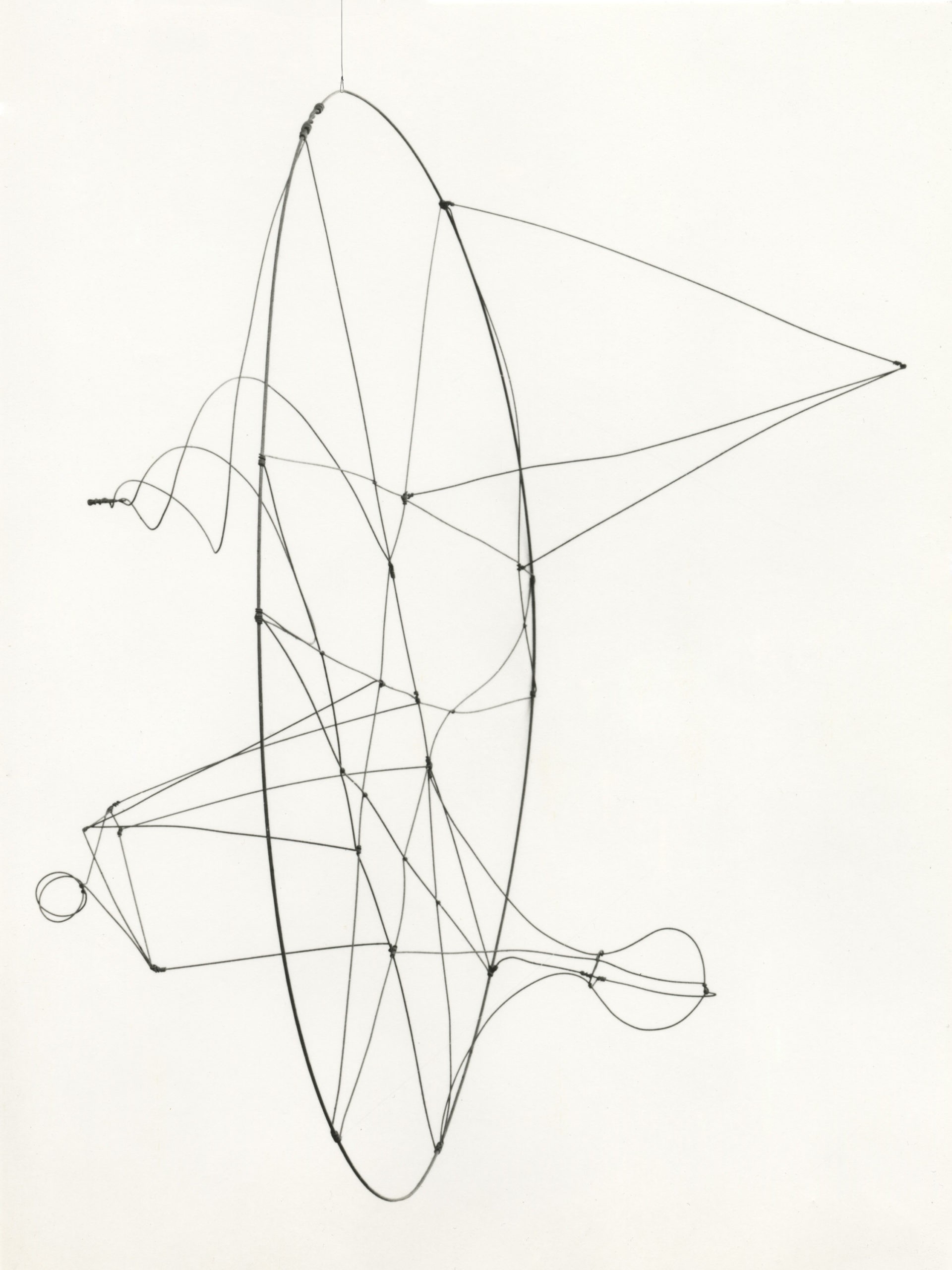 Untitled (The McCausland Mobile) (1937) Calder Foundation