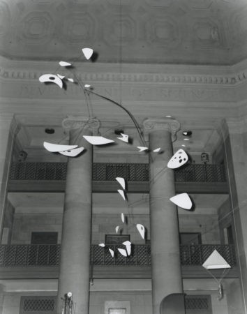 Calder at MIT (1950)