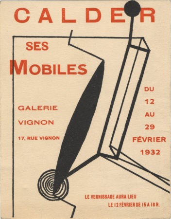 Calder: ses mobiles (1932)