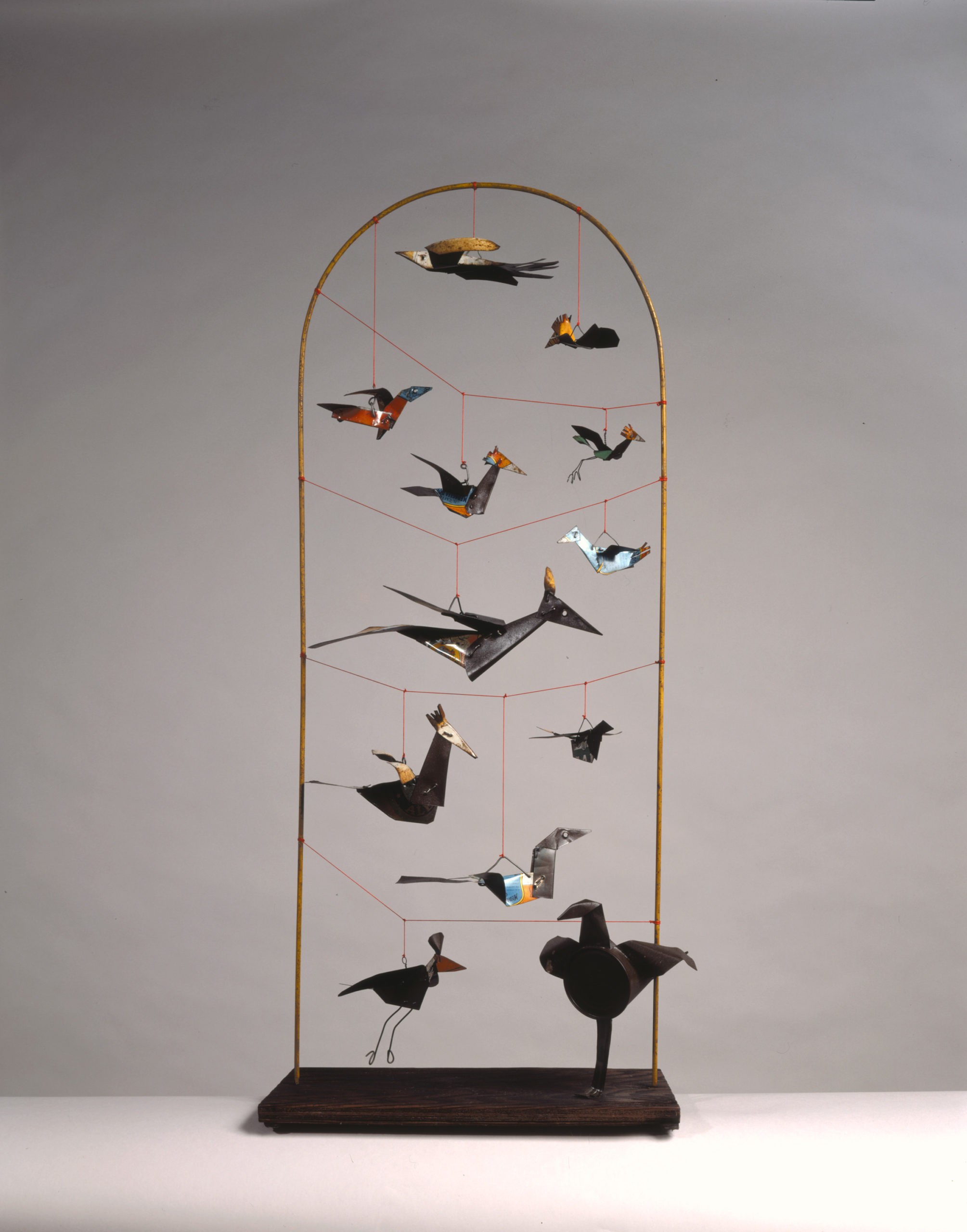 Calder with his mother (c. 1950) | Calder Foundation