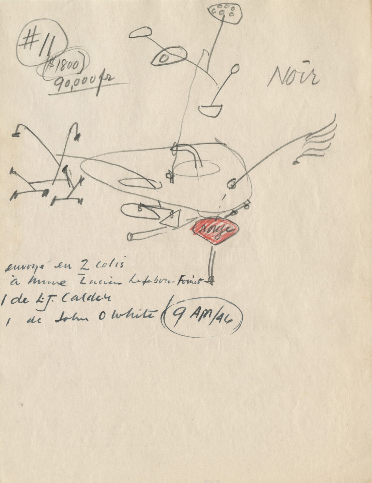 Baby Flat Top (1946) Calder Foundation