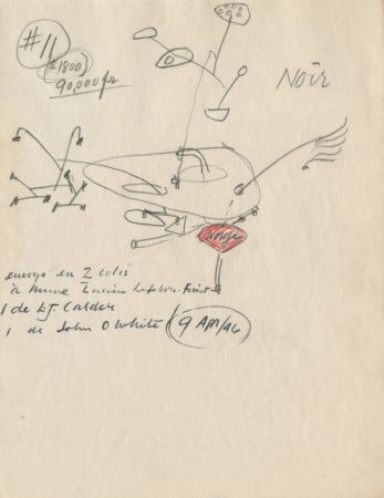 Drawing after Baby Flat Top (1946)