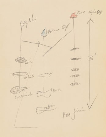 Drawing for Untitled (1942)