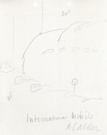 Drawing of International Mobile (c. 1962)