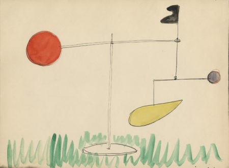 Drawing of Steel Fish (c. 1935)