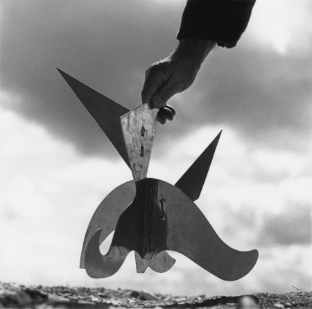 Haut pointé, bas bouclé (maquette), Saché, (1963)