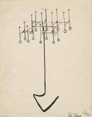 Illustration for Alexander Calder: Gongs and Towers (1951)