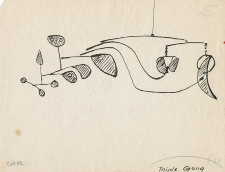 Illustration for Alexander Calder: Gongs and Towers (1951)