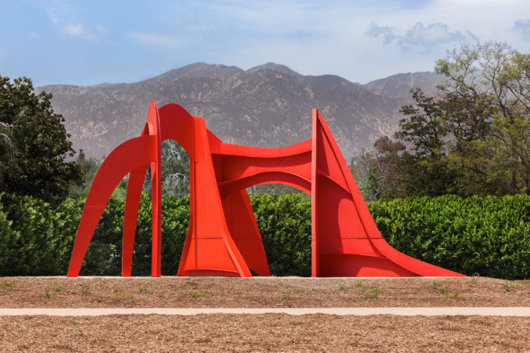Jerusalem Stabile II (1976) | Calder Foundation