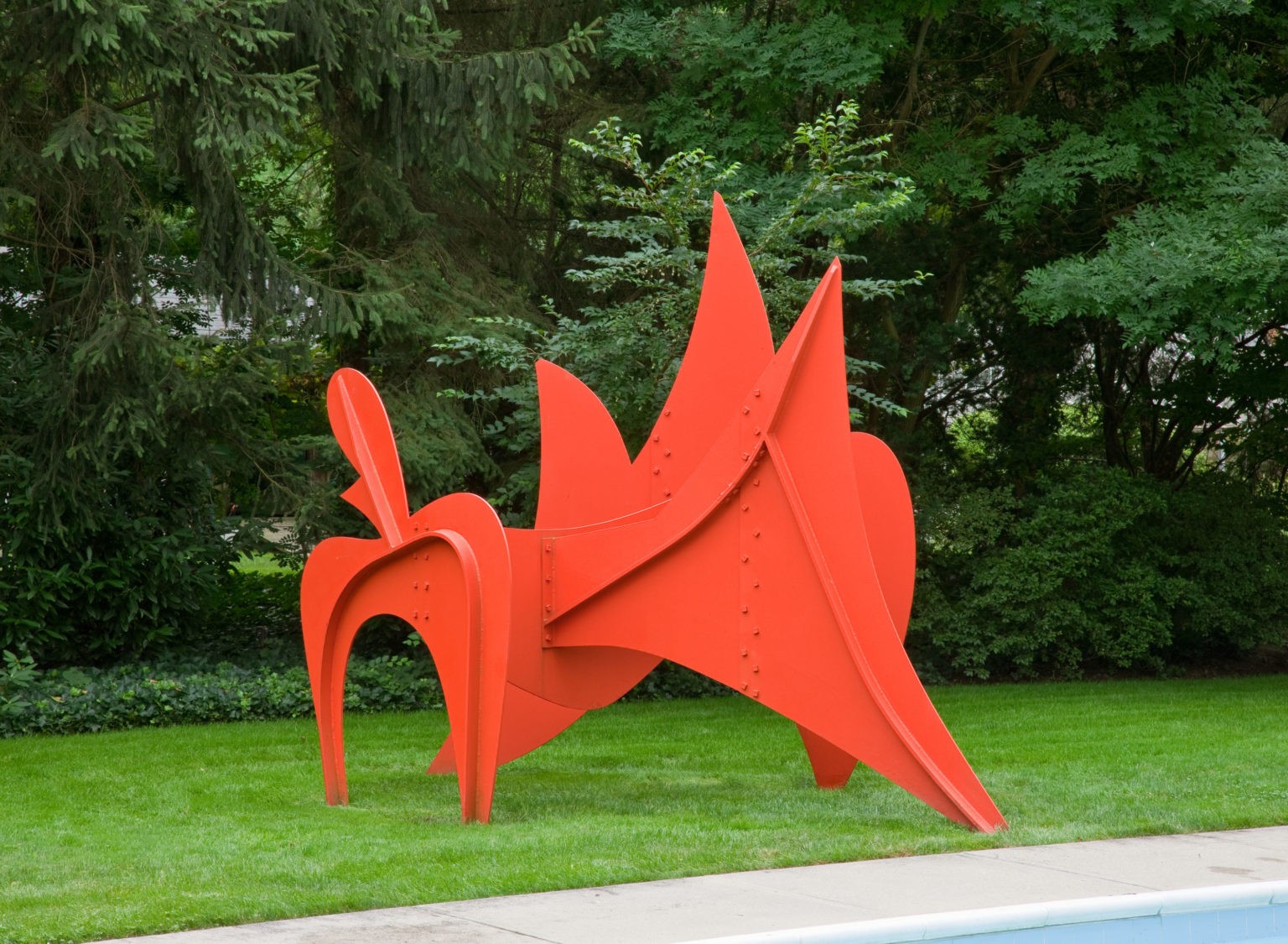 Alexander Calder, stabile,