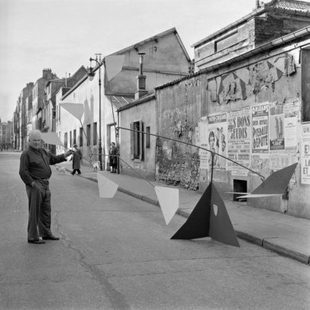 Calder with L’empennage (1954)
