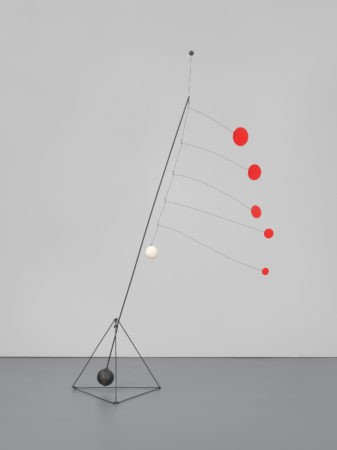 Object with Red Discs (1931)
