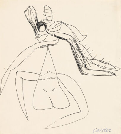Sculpture Study IX (On One Knee) (1944)