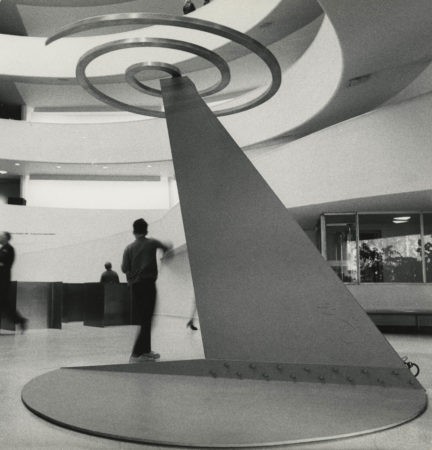 The Spiral (No! to Frank Lloyd Wright) (1966)
