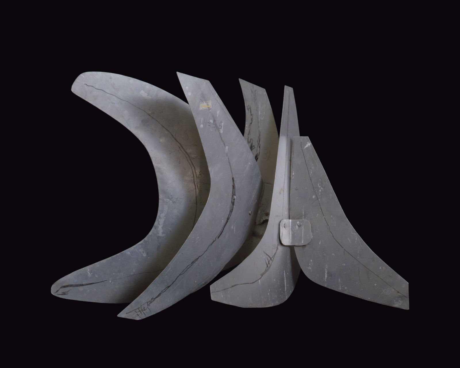Five Swords (maquette) (1976)