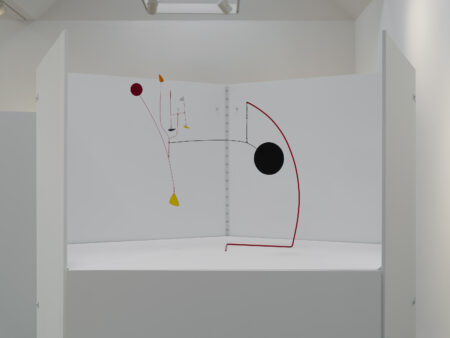 Calder/Tuttle:Tentative at Pace Gallery, Los Angeles (2023)
