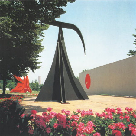 Calder: Mostra retrospettiva at Palazzo a Vela, Turin (1983)