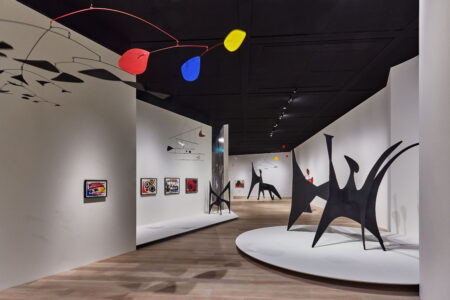 Calder: Un effet du japonais at Azabudai Hills Gallery, Tokyo (2024)