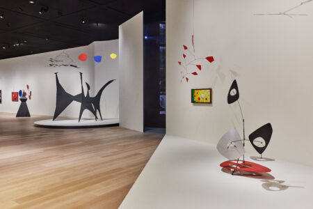 Calder: Un effet du japonais at Azabudai Hills Gallery, Tokyo (2024)