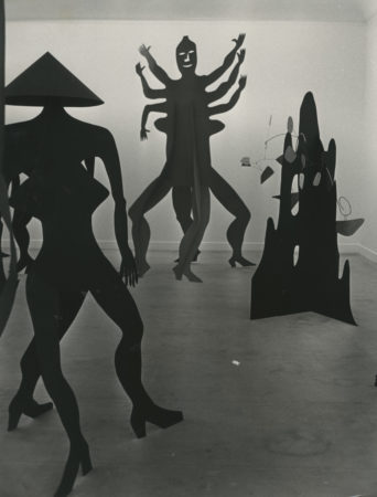 Calder: Crags and Critters, Galerie Maeght, Paris (1975)
