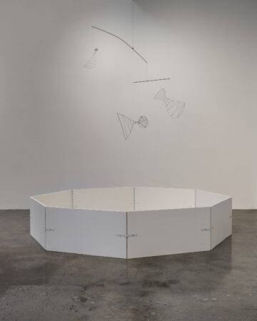 Calder/Tuttle:Tentative at Pace Gallery, Los Angeles (2023)