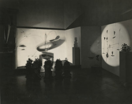 Installation photograph, Origins of Modern Sculpture, City Art Museum of St. Louis (1946)