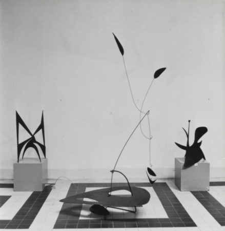 Calder, Léger, Bodmer, Leuppi (1947)