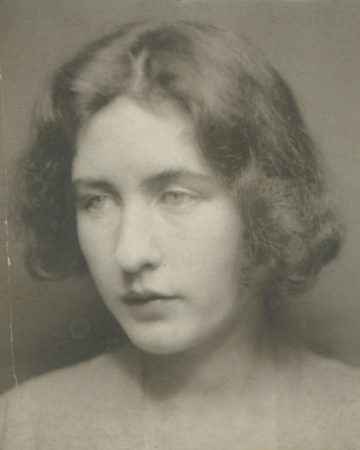 Portrait of Louisa James (c. 1928)